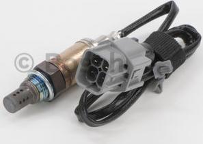 BOSCH F 00E 261 783 - Лямбда-зонд, датчик кисню autozip.com.ua