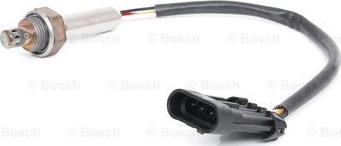 BOSCH F 00E 263 077 - Лямбда-зонд, датчик кисню autozip.com.ua