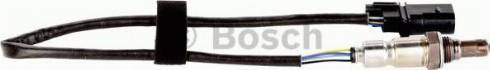 BOSCH F 00E 263 136 - Лямбда-зонд, датчик кисню autozip.com.ua