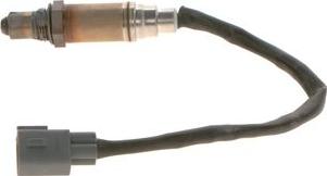 BOSCH F 00E 263 299 - Лямбда-зонд, датчик кисню autozip.com.ua