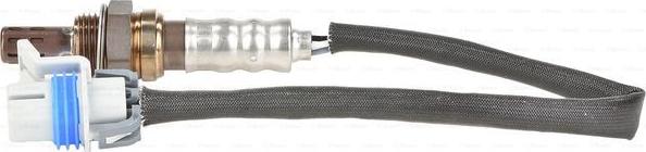 BOSCH F 00E 263 200 - Лямбда-зонд, датчик кисню autozip.com.ua