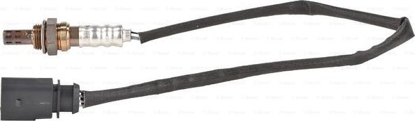 BOSCH F 00E 263 208 - Лямбда-зонд, датчик кисню autozip.com.ua