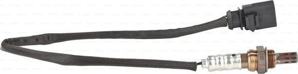 BOSCH F 00E 263 208 - Лямбда-зонд, датчик кисню autozip.com.ua