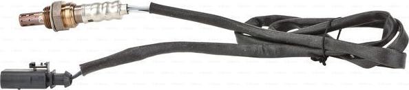 BOSCH F 00E 263 229 - Лямбда-зонд, датчик кисню autozip.com.ua