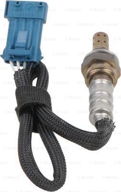BOSCH F 00E 262 949 - Лямбда-зонд, датчик кисню autozip.com.ua
