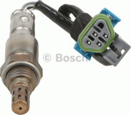 BOSCH F 00E 262 907 - Лямбда-зонд, датчик кисню autozip.com.ua