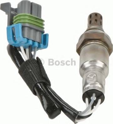 BOSCH F 00E 262 907 - Лямбда-зонд, датчик кисню autozip.com.ua