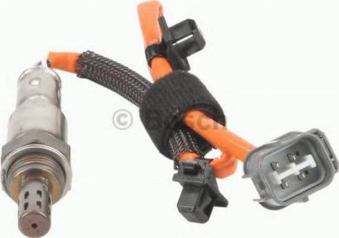 BOSCH F 00E 262 932 - Лямбда-зонд, датчик кисню autozip.com.ua