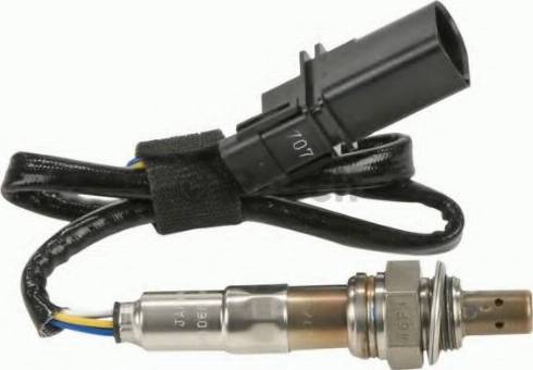 BOSCH F 00E 262 441 - Лямбда-зонд, датчик кисню autozip.com.ua