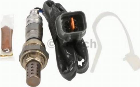 BOSCH F 00E 262 114 - Лямбда-зонд, датчик кисню autozip.com.ua