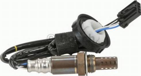 BOSCH F 00E 262 138 - Лямбда-зонд, датчик кисню autozip.com.ua