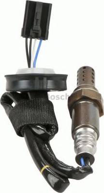 BOSCH F 00E 262 138 - Лямбда-зонд, датчик кисню autozip.com.ua