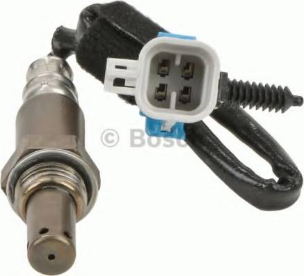 BOSCH F 00E 262 854 - Лямбда-зонд, датчик кисню autozip.com.ua