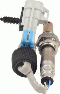BOSCH F 00E 262 855 - Лямбда-зонд, датчик кисню autozip.com.ua