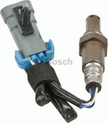 BOSCH F 00E 262 852 - Лямбда-зонд, датчик кисню autozip.com.ua