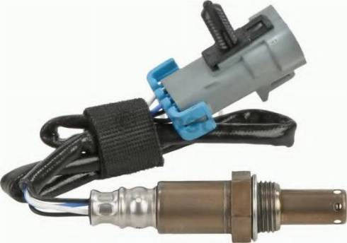 BOSCH F 00E 262 852 - Лямбда-зонд, датчик кисню autozip.com.ua