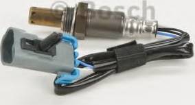 BOSCH F 00E 262 834 - Лямбда-зонд, датчик кисню autozip.com.ua