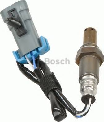 BOSCH F 00E 262 834 - Лямбда-зонд, датчик кисню autozip.com.ua