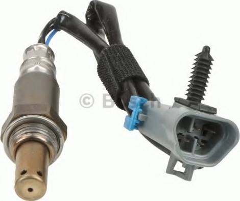 BOSCH F 00E 262 834 - Лямбда-зонд, датчик кисню autozip.com.ua