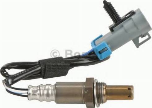 BOSCH F 00E 262 834 - Лямбда-зонд, датчик кисню autozip.com.ua