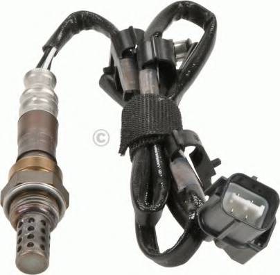BOSCH F 00E 262 260 - Лямбда-зонд, датчик кисню autozip.com.ua