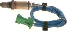 BOSCH F 00H L00 445 - Лямбда-зонд, датчик кисню autozip.com.ua