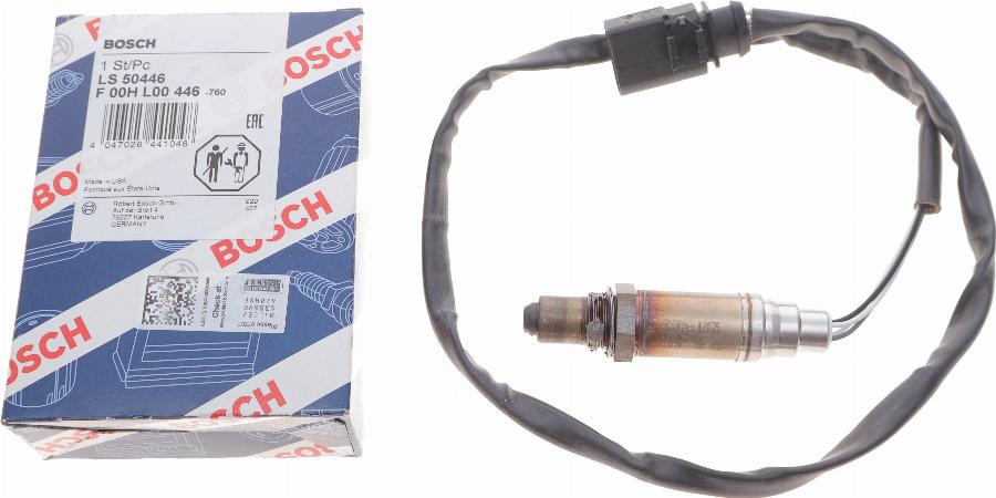 BOSCH F 00H L00 446 - Лямбда-зонд, датчик кисню autozip.com.ua