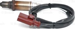 BOSCH F 00H L00 405 - Лямбда-зонд, датчик кисню autozip.com.ua