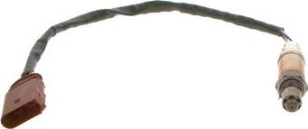 BOSCH F 00H L00 432 - Лямбда-зонд, датчик кисню autozip.com.ua