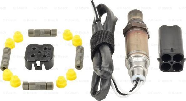 BOSCH F 00H L00 083 - Лямбда-зонд, датчик кисню autozip.com.ua