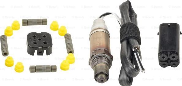 BOSCH F 00H L00 083 - Лямбда-зонд, датчик кисню autozip.com.ua