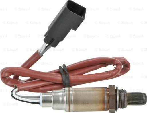 BOSCH F 00H L00 034 - Лямбда-зонд, датчик кисню autozip.com.ua
