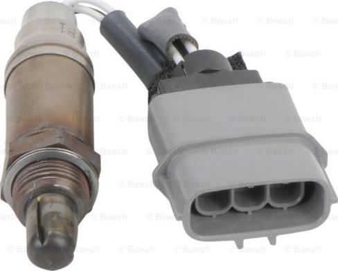 BOSCH F 00H L00 024 - Лямбда-зонд, датчик кисню autozip.com.ua