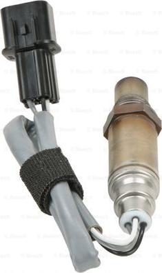 BOSCH F 00H L00 155 - Лямбда-зонд, датчик кисню autozip.com.ua