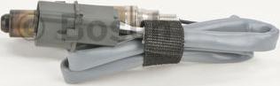 BOSCH F 00H L00 167 - Лямбда-зонд, датчик кисню autozip.com.ua