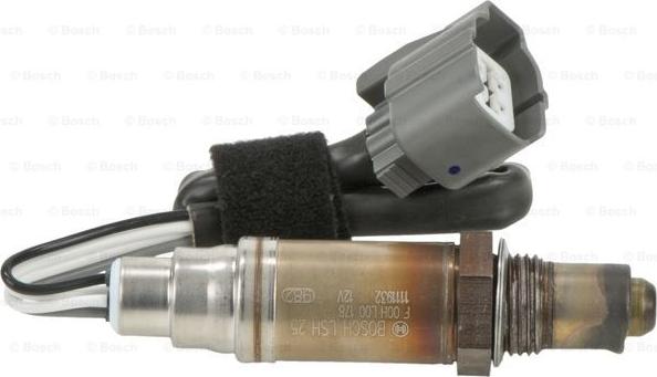 BOSCH F 00H L00 178 - Лямбда-зонд, датчик кисню autozip.com.ua