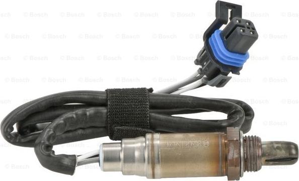 BOSCH F 00H L00 201 - Лямбда-зонд, датчик кисню autozip.com.ua