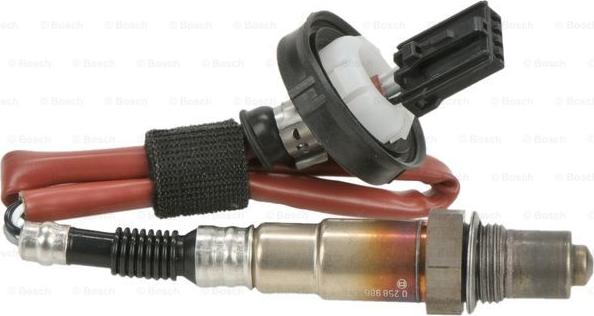 BOSCH F 00H L00 216 - Лямбда-зонд, датчик кисню autozip.com.ua