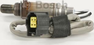 BOSCH F 00H L00 211 - Лямбда-зонд, датчик кисню autozip.com.ua
