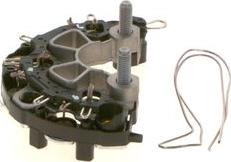 BOSCH F 00M 147 631 - Ремкомплект, випрямляч генератора autozip.com.ua