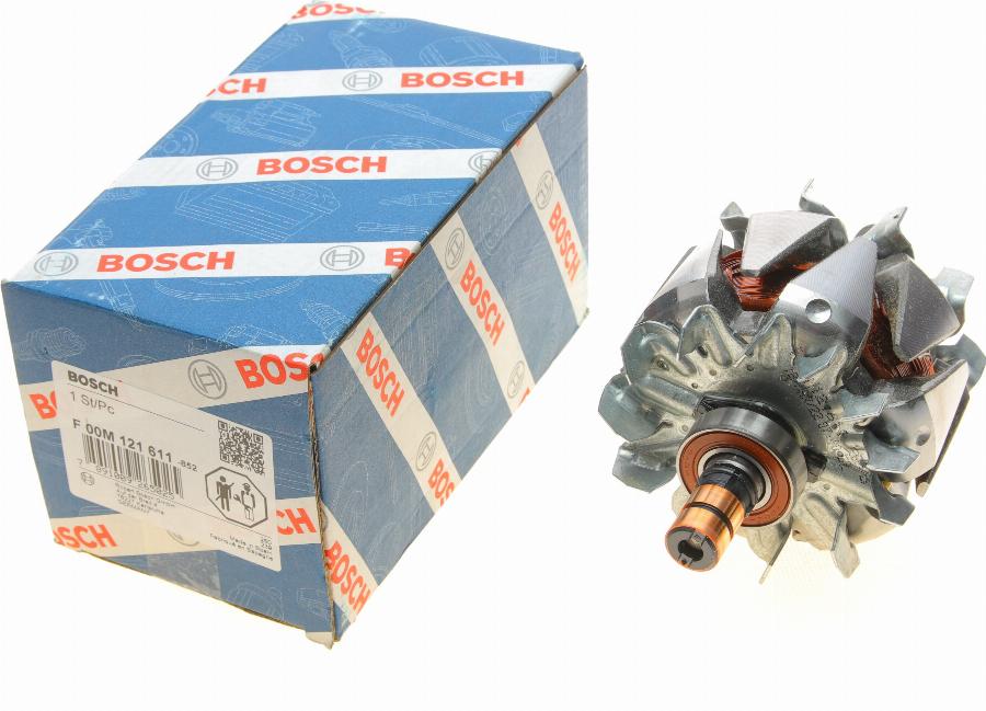 BOSCH F 00M 121 611 - Ротор, генератор autozip.com.ua