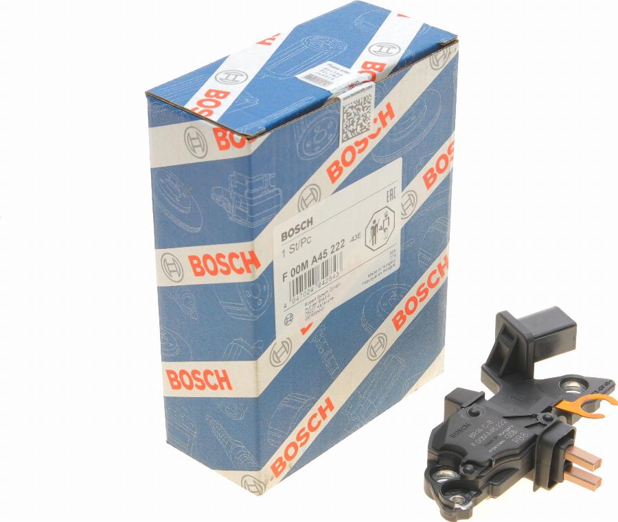 BOSCH F 00M A45 222 - Регулятор напруги генератора autozip.com.ua