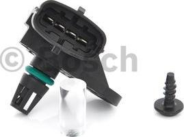 BOSCH F 01C 600 110 - Датчик, тиск наддуву autozip.com.ua