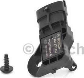 BOSCH F 01C 600 110 - Датчик, тиск наддуву autozip.com.ua