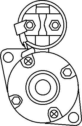 BOSCH F 032 113 181 - Стартер autozip.com.ua