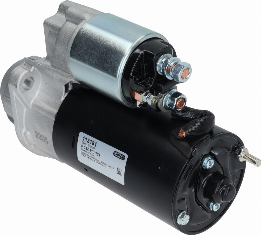 BOSCH F 032 113 181 - Стартер autozip.com.ua