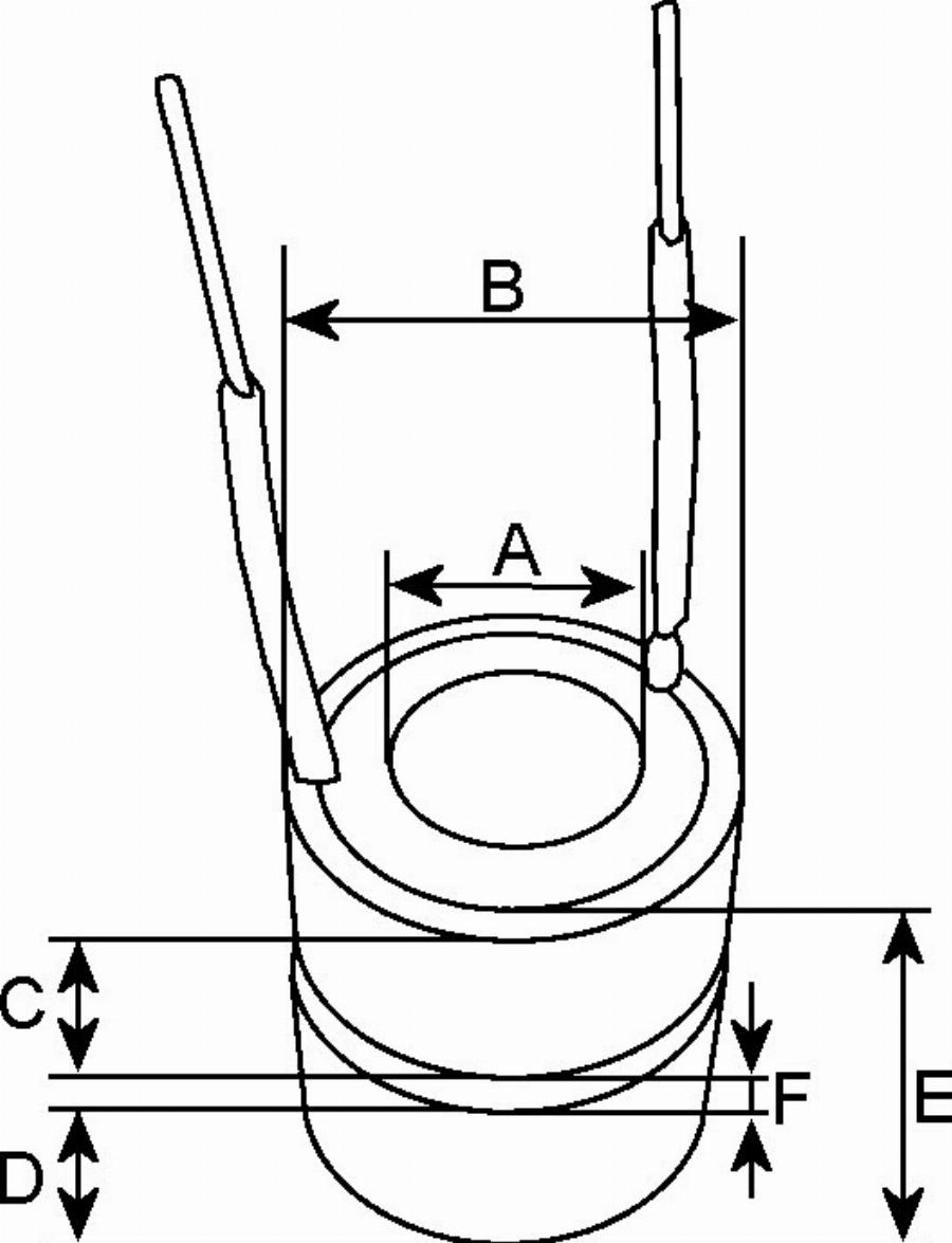 BOSCH F 032 138 421 - Ремкомплект, генератор autozip.com.ua