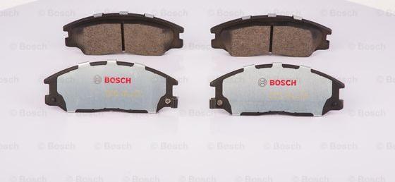 BOSCH F 03B 050 058 - Гальмівні колодки, дискові гальма autozip.com.ua