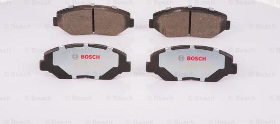 BOSCH F 03B 050 081 - Гальмівні колодки, дискові гальма autozip.com.ua