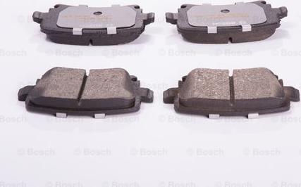 BOSCH F 03B 050 144 - Гальмівні колодки, дискові гальма autozip.com.ua